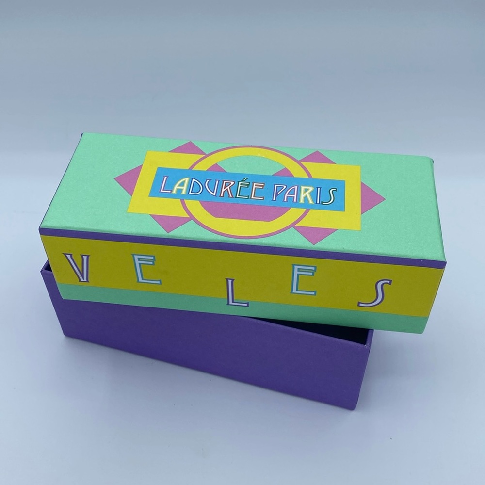 Laduree Paris RARE Macaroon Box